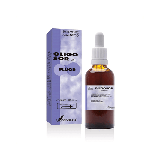 Oligosor Con Fluor 50 ML - Soria Natural