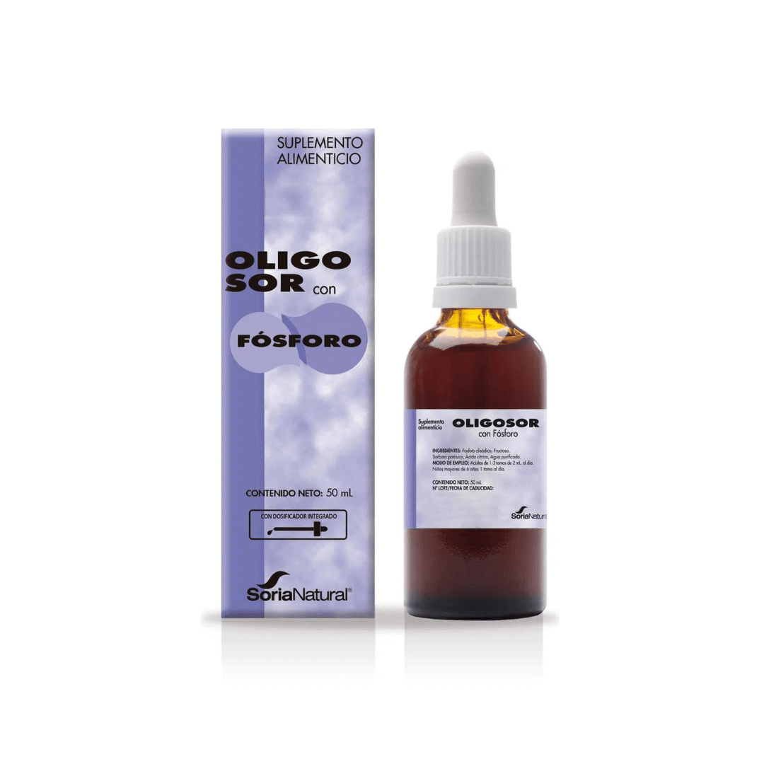 Oligosor Con Fósforo 50 ML - Soria Natural