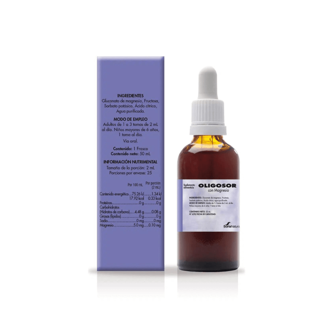 Oligosor Con Magnesio 50 ML - Soria Natural
