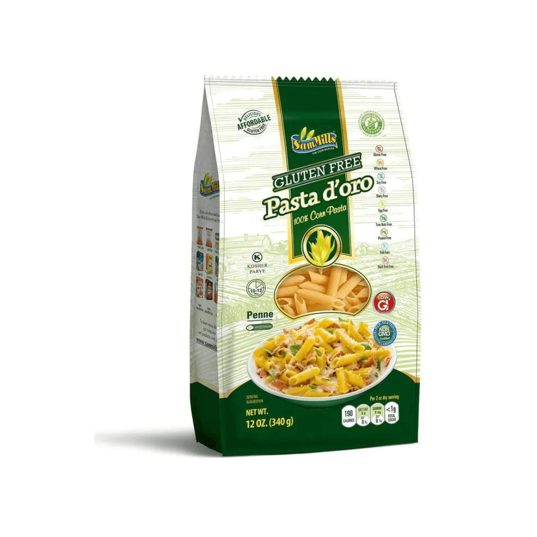 Pasta d´ Oro Penne Sin Gluten - 500 G