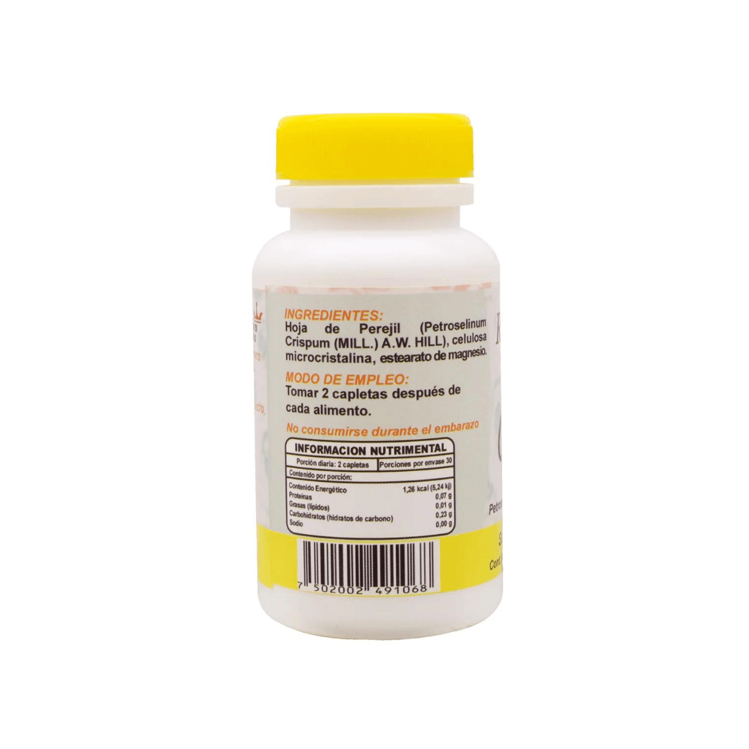 Hoja Perejil 60 Caps 500 mg c/u - Riket Natural