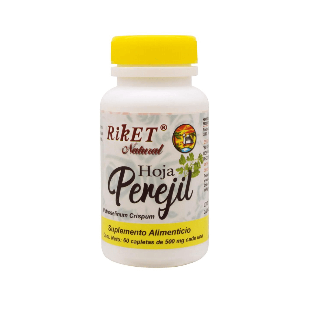 Hoja Perejil 60 Caps 500 mg c/u - Riket Natural