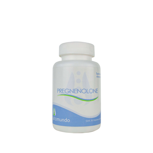 Pregnenolone (30 CAPS.) 25 Mg. - Sano Mundo