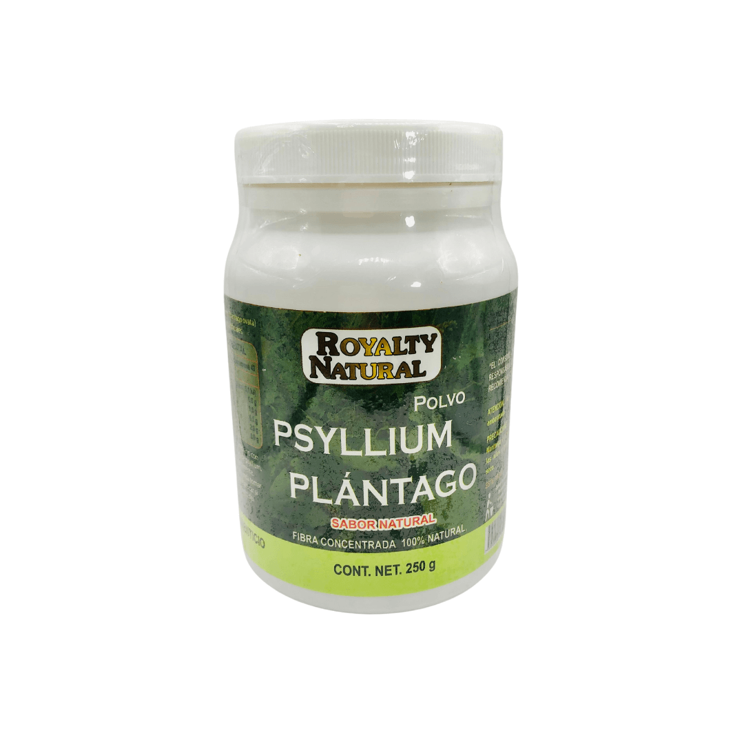 Psyllium Plantago 250 Gr Polvo - Royalty Natural