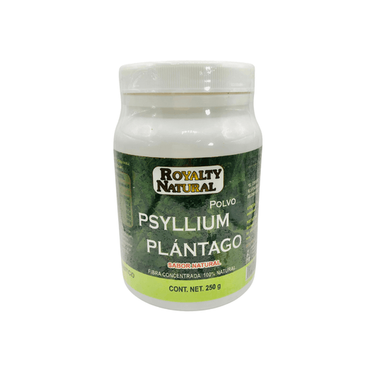 Psyllium Plantago 250 Gr Polvo - Royalty Natural