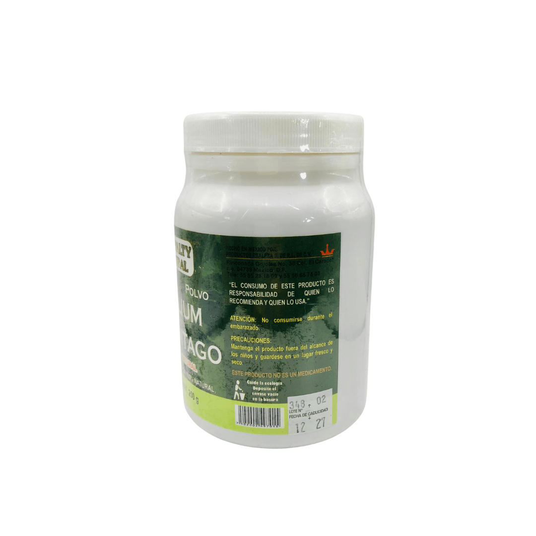 Psyllium Plantago 250 Gr Polvo - Royalty Natural