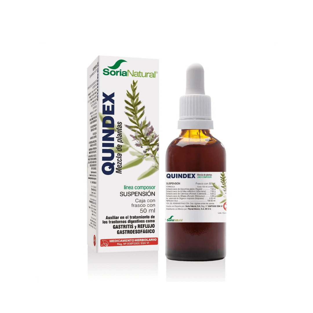 Quindex Composor 50 ML - Soria Natural