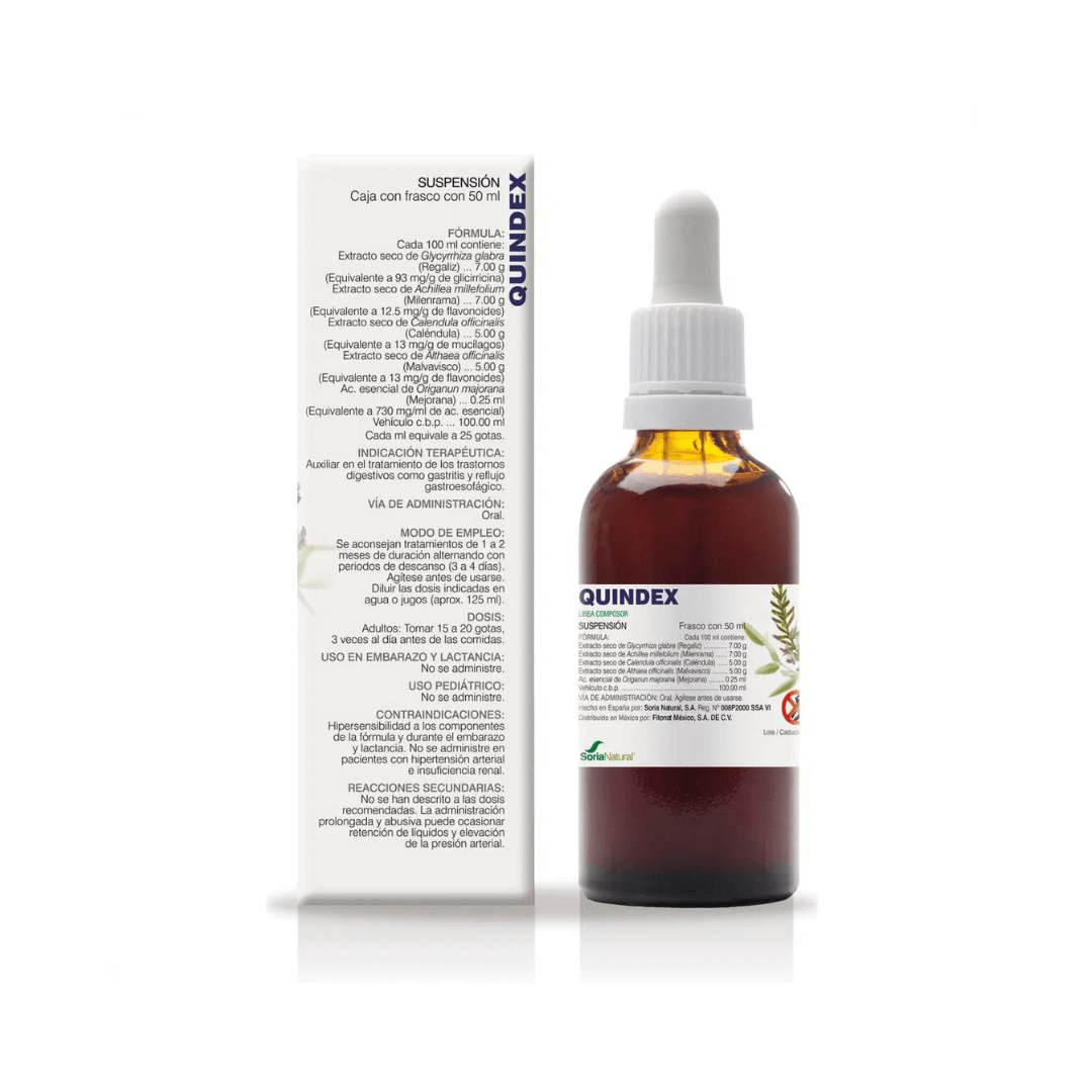 Quindex Composor 50 ML - Soria Natural