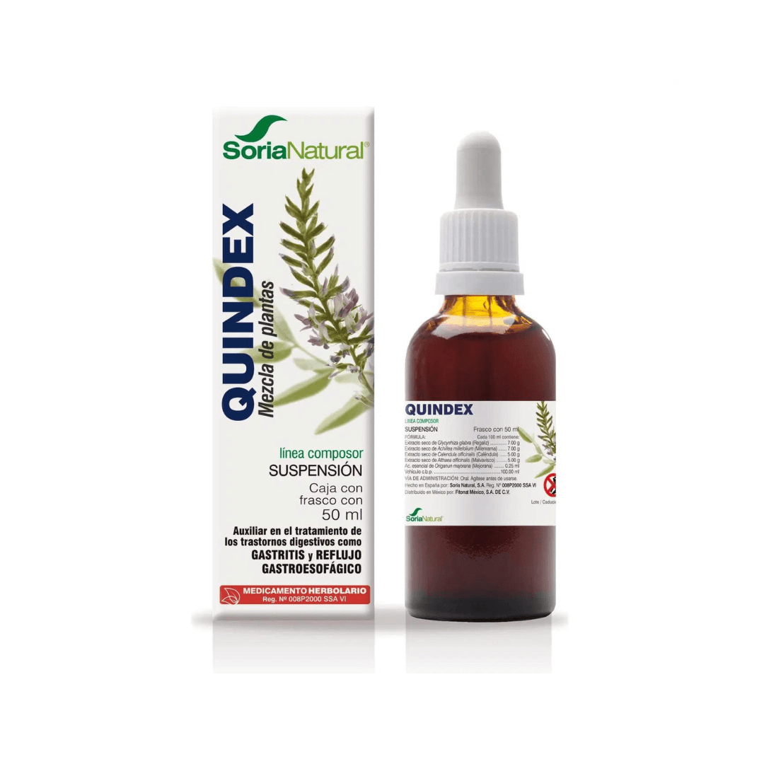 Quindex Composor 50 ML - Soria Natural