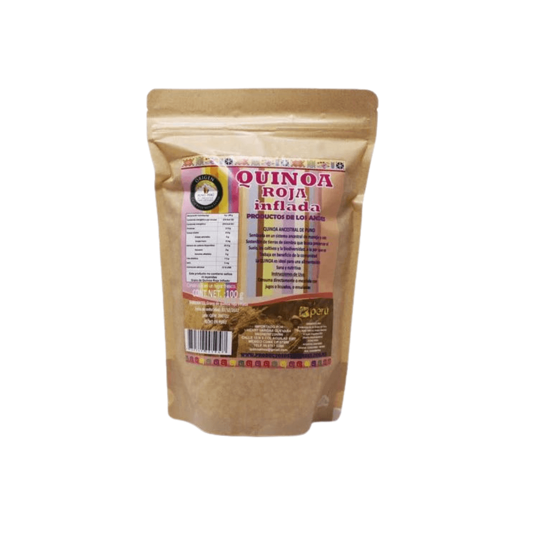 Quinoa Roja Inflada