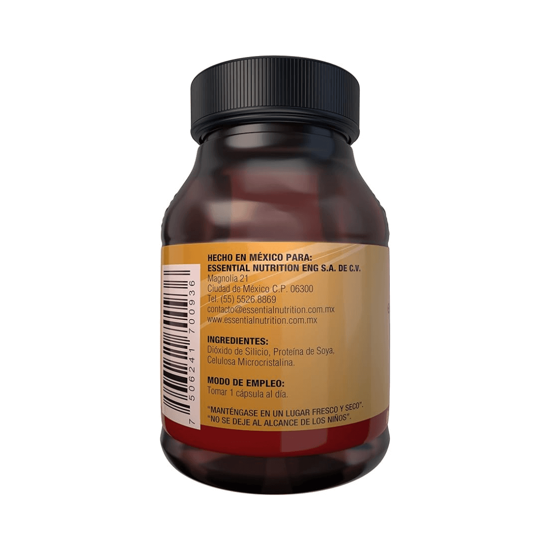 Silicio 30 Caps 500 mg c/u - Essential Nutrition
