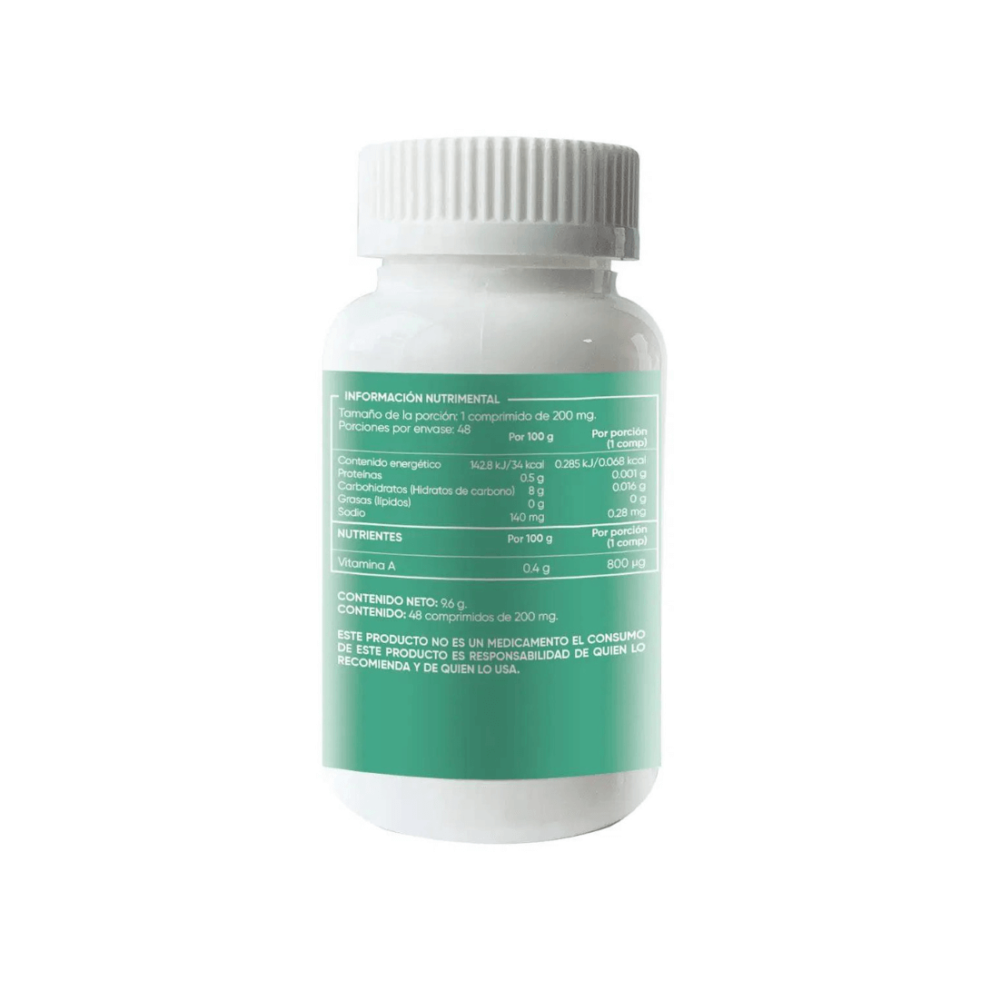 Sorivid Con Vitamina A 48 Comprimidos 200 mg c/u - Soria Natural