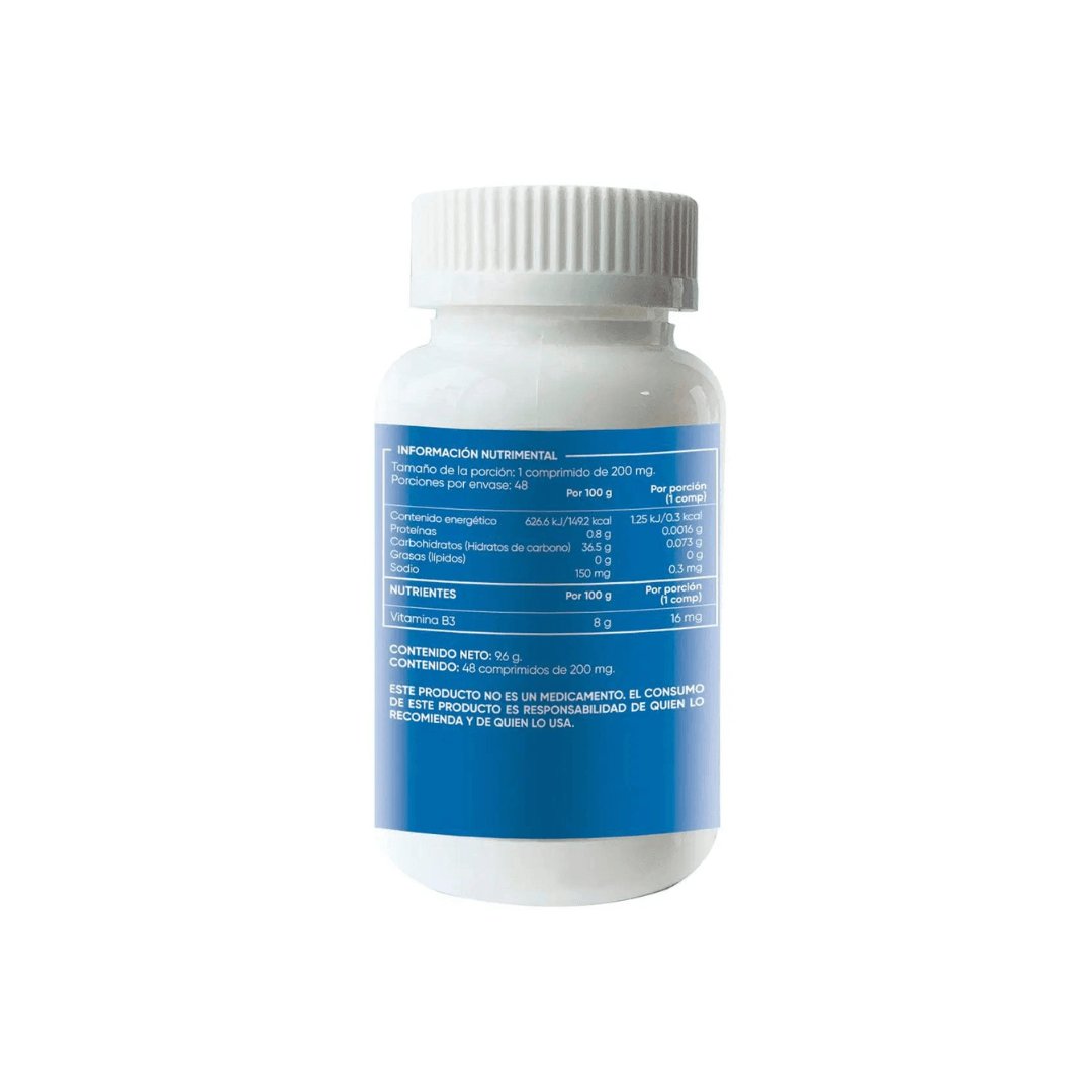 Sorivid Con Vitamina B3 48 Comprimidos 200 mg c/u - Soria Natural