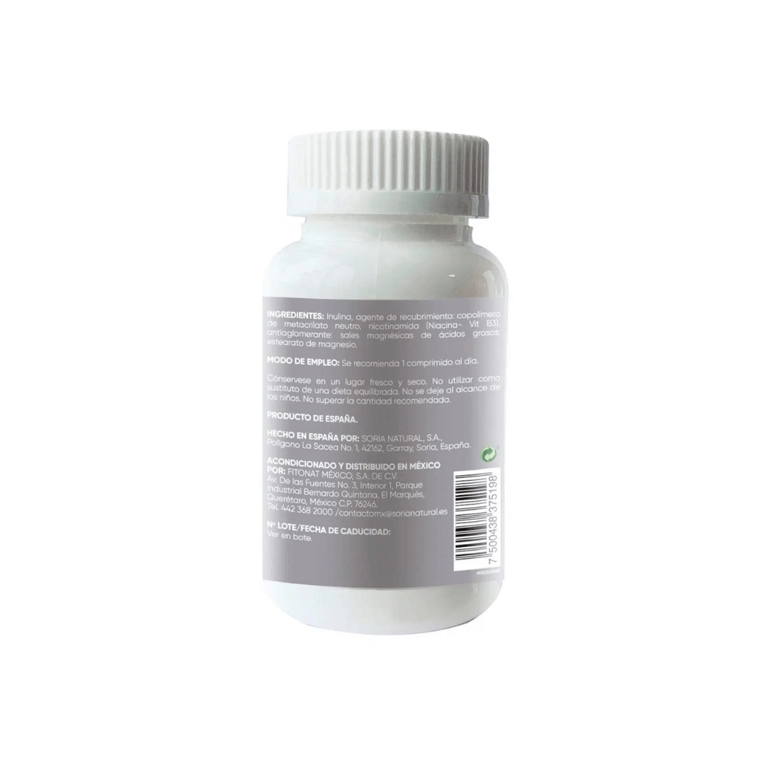 Sorivid Con Vitamina B3 48 Comprimidos 200 mg c/u - Soria Natural