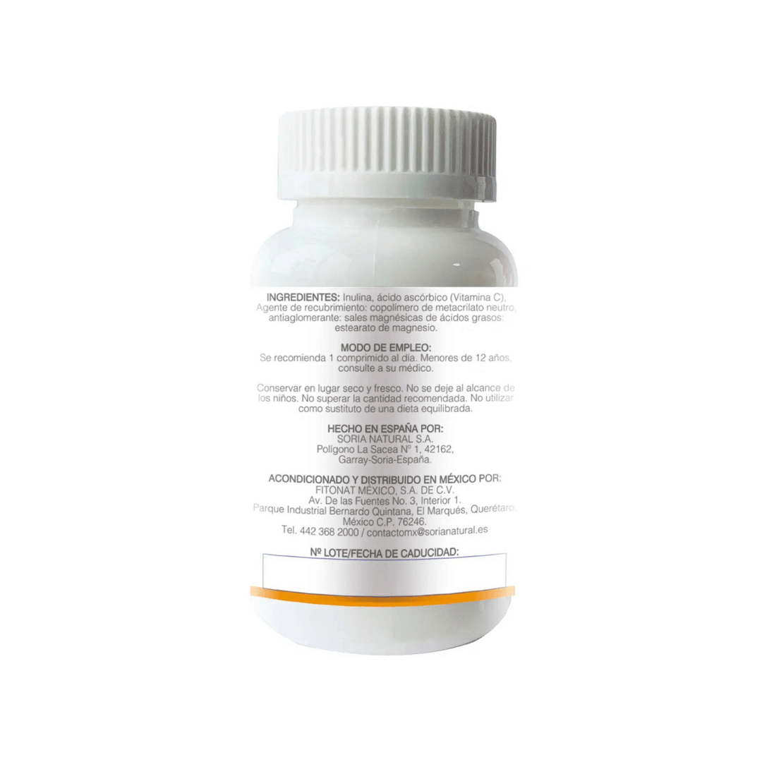 Sorivid Con Vitamina C 36 Comprimidos 500 mg c/u - Soria Natural