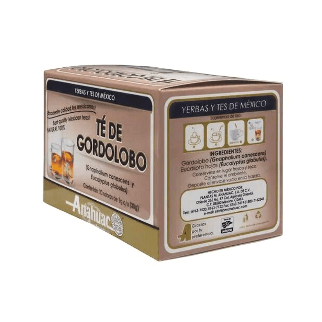Té de Gordolobo