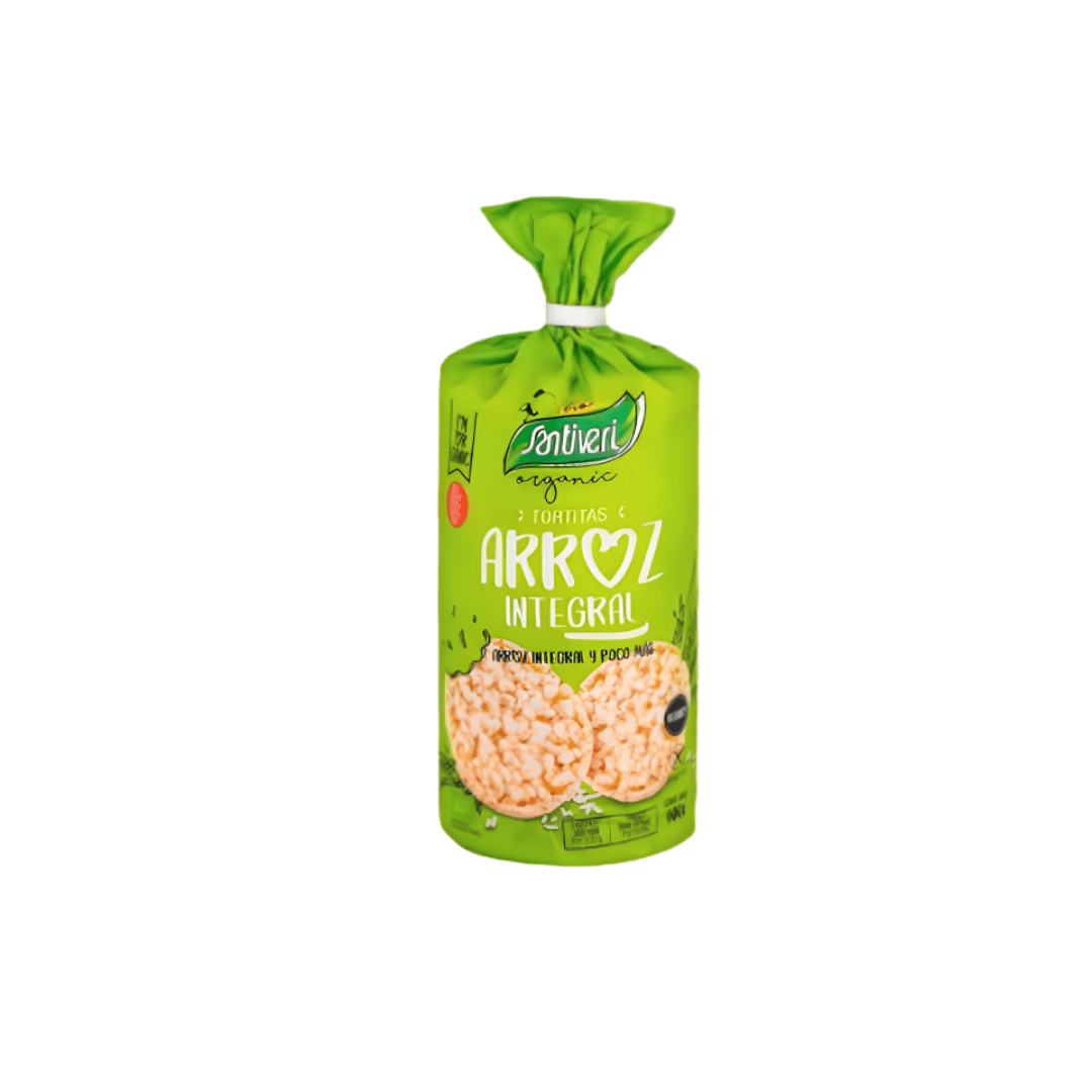 Tortitas de Arroz Integral - Santiveri