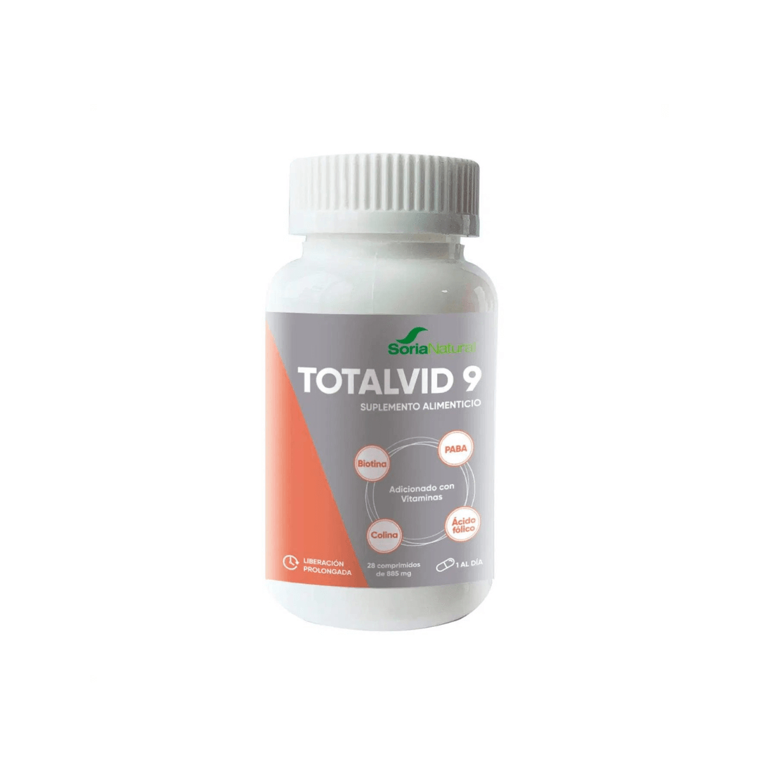 Totalvid 9 28 Comprimidos 885 mg c/u - Soria Natural