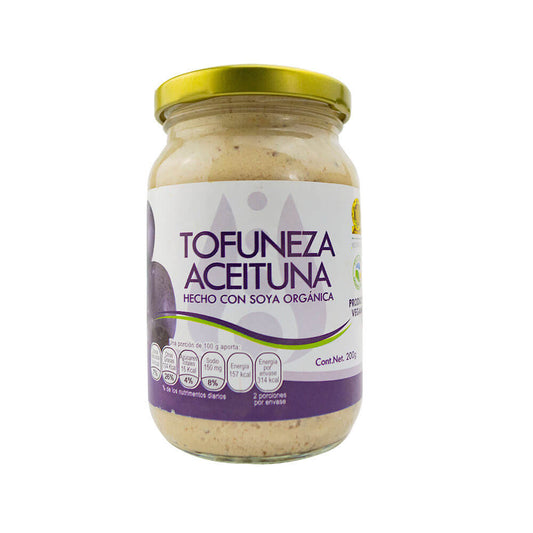 Tofuneza Aceituna 200 g - Sano Mundo