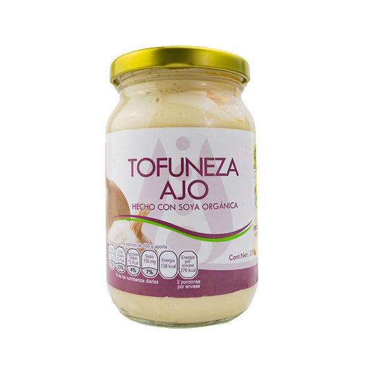 Tofuneza Ajo 200 g | Sano Mundo