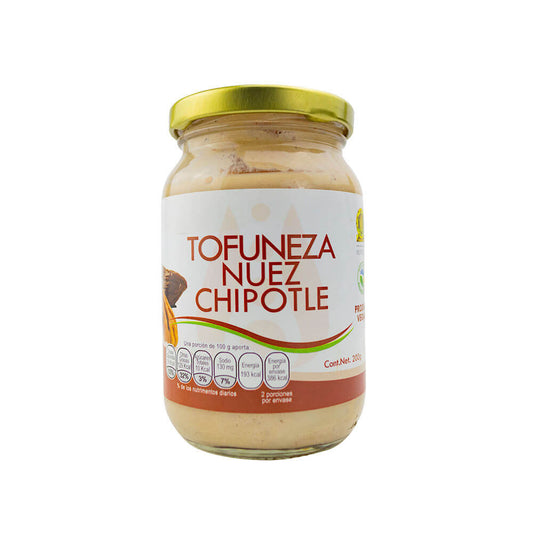 Tofuneza Nuez/Chipotle 200 g - Sano Mundo