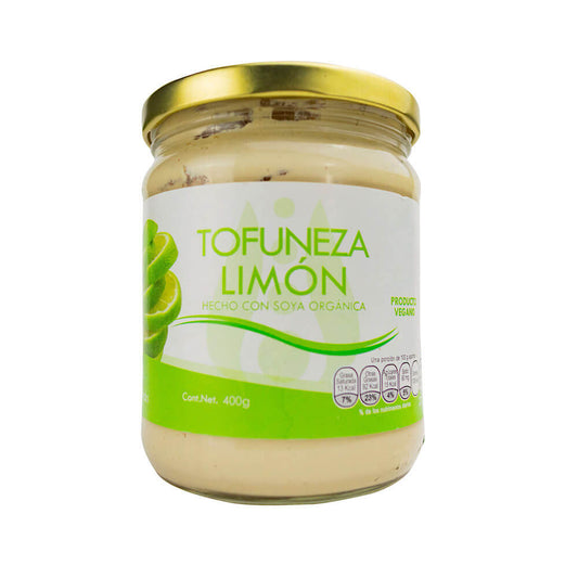 Tofuneza (Original) Limon 400 g | Sano Mundo