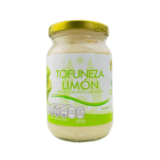 Tofuneza (Original) Limon 200 g | Sano Mundo