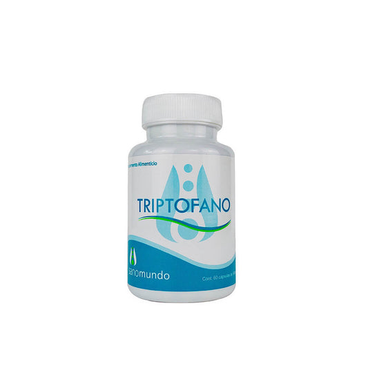 Triptófano (60 CAPS.) 500 Mg. - Sano Mundo