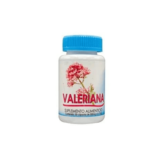 Valeriana 30 Caps 500 mg c/u -Anahuac