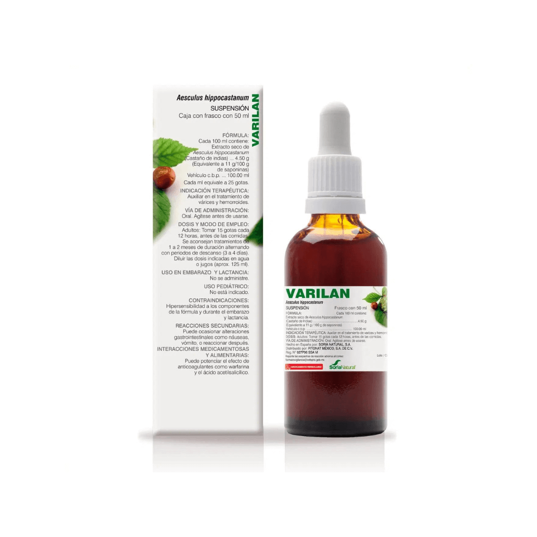 Varilan 50 ML - Soria Natural