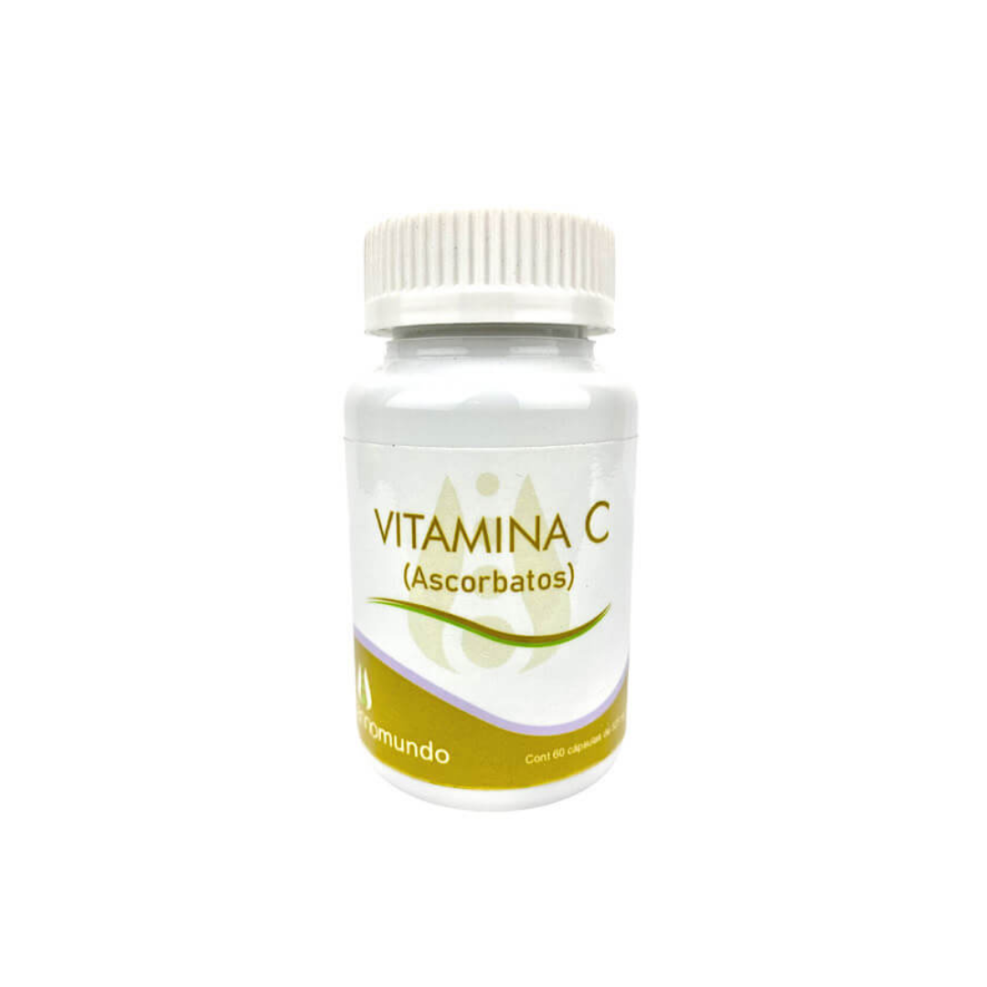 Vitamina C (Ascorbatos) 60 caps - Sano Mundo