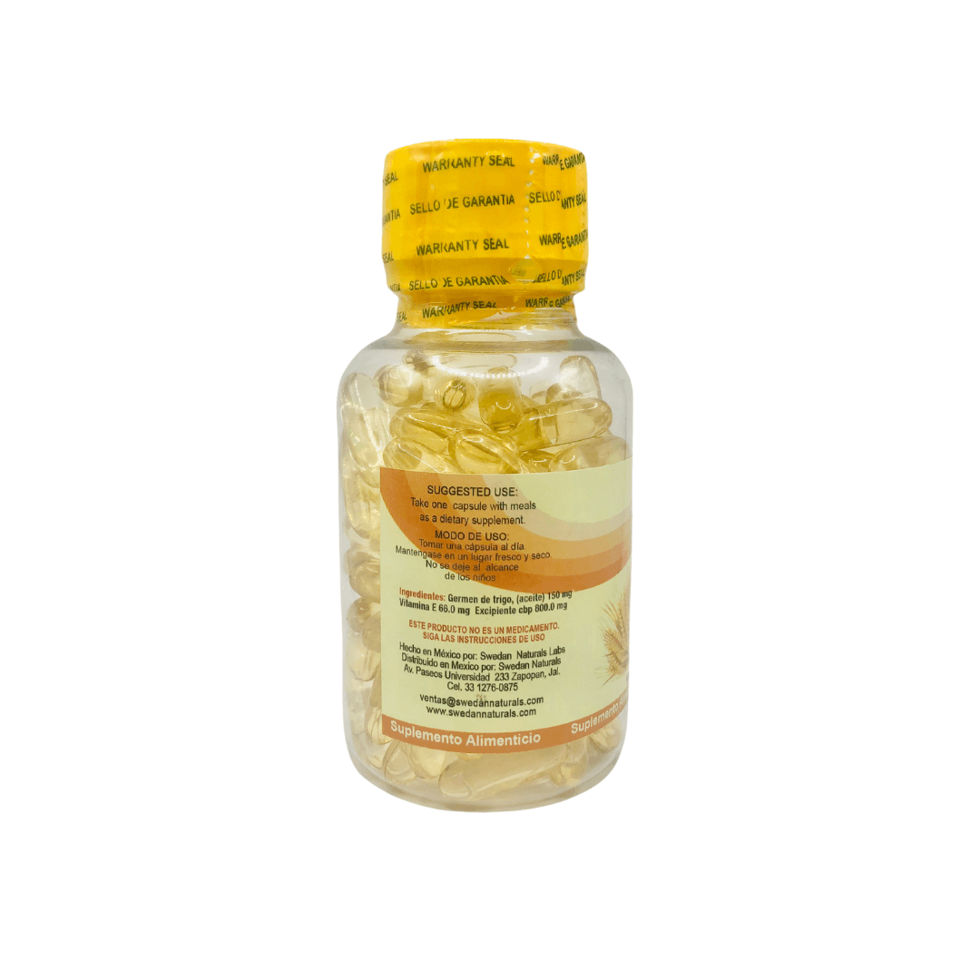 Vitamina E - 100 caps 1000 mg c/u