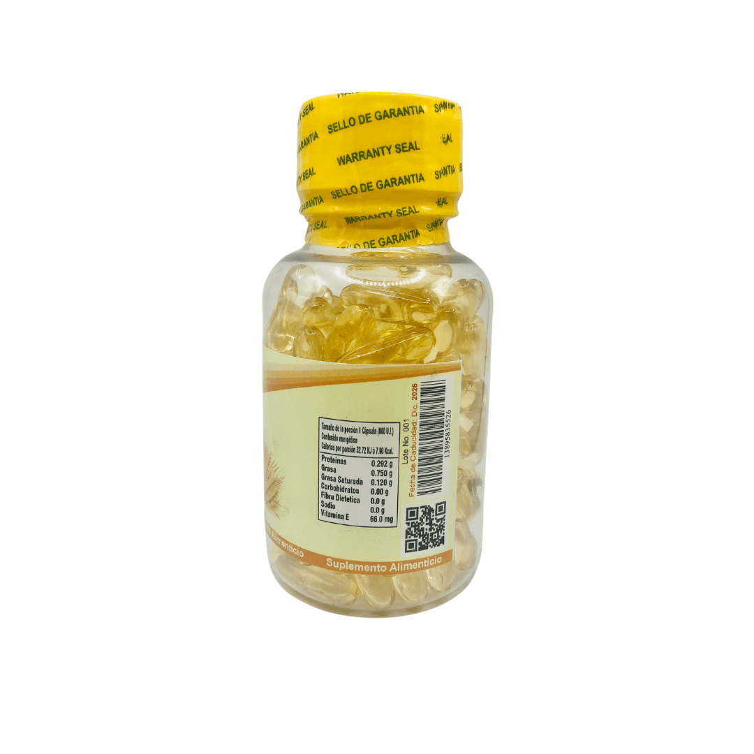 Vitamina E - 100 caps 1000 mg c/u