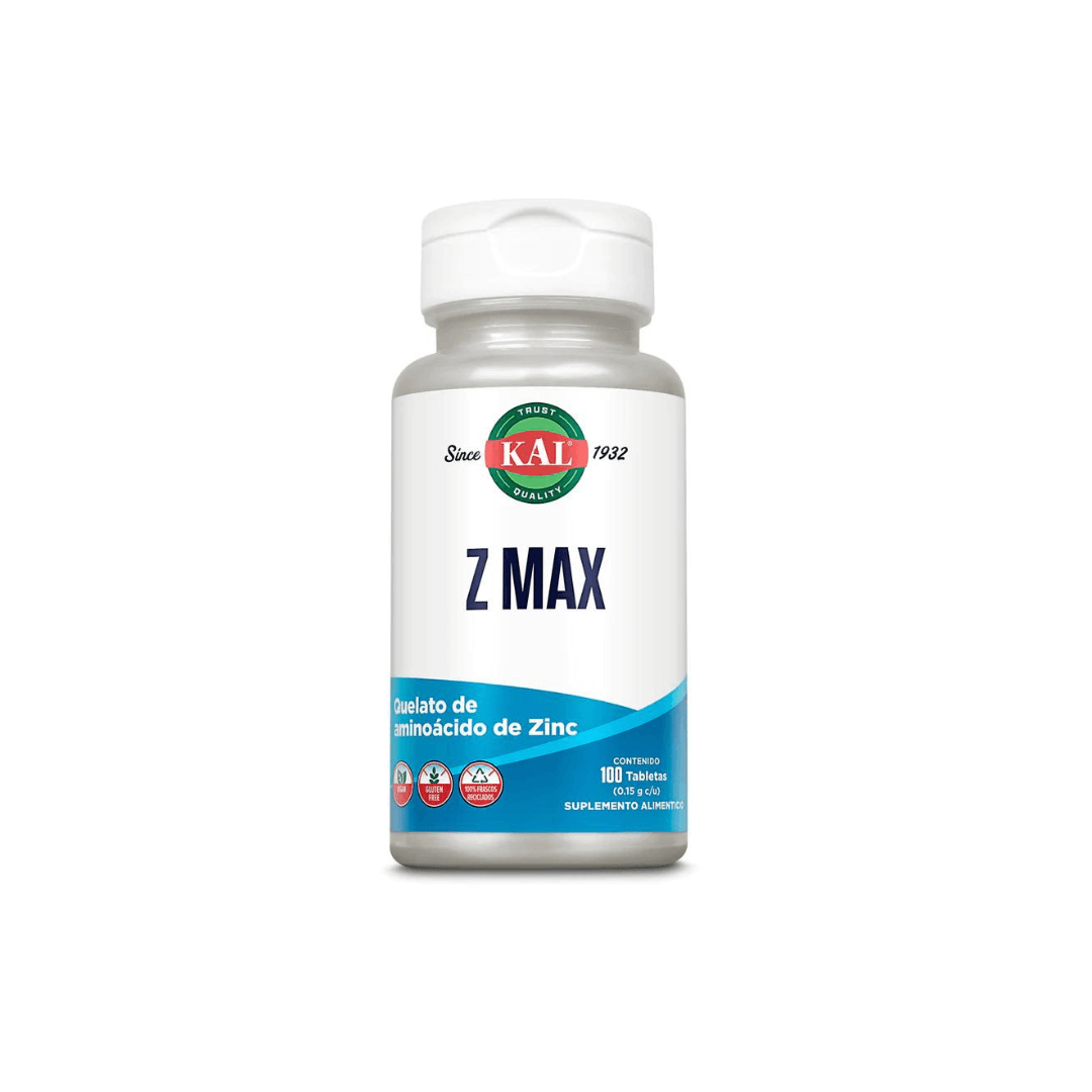 Z Max 100 Tabletas 150 mg c/u - Kal